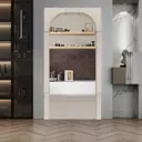 Арка межкомнатная Лесма Стиль Палермо 70-130x220см цвет ясень