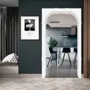 Арка межкомнатная Лесма стиль Милано 220x75-75-140см эмаль
