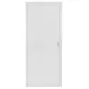Техническая дверь Unilite 1225 199x69см Сталь Белый