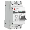 Дифференциальный автомат EKF PROxima АД-32 1P N C25 A 300 мА 4.5 кА A DA32-25-300S-pro