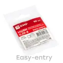 Наконечник штыревой втулочный изолированный EKF PROxima НШВИ 0.25-8 мм цвет голубой 50 шт.