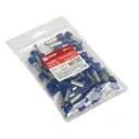 Наконечник штыревой втулочный изолированный EKF PROxima НШВИ 16-18 мм цвет синий 50 шт.