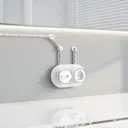 Втулка Werkel Ретро W6421101 для вывода кабеля из стены цвет белый 2 шт
