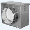 Фильтр круглый Diaflex DSL 200 D200 мм 0.15 м оцинкованная сталь