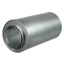 Шумоглушитель круглый Diaflex DSV 400/600 D400 мм 0.6 м оцинкованная сталь