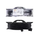 Удлинитель-шнур на рамке силовой Tdm SQ1307-0309 1 розетка 40 м