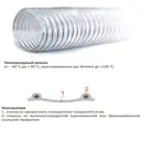Воздуховод TEX PU-400-51/10 D51 мм полиуретан