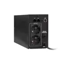 Источник бесперебойного питания Exegate LLB-600.LCD.AVR.2SH.RJ.USB 600 ВА 360 Вт