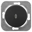 Выключатель перекрестный встраиваемый Bylectrica Прованс С6/2 10-3362 1 клавиша цвет графит