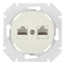 Розетка компьютерная встраиваемая Bylectrica Прованс РК216-6312 бежевый цвет бежевый