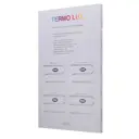 Полотенцесушитель электрический Termlux S42/70E 700x420 мм 60 Вт S-образный цвет хром