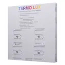 Полотенцесушитель электрический Termlux M50/50E 500x500 мм 40 Вт M-образный цвет хром