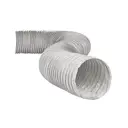 Воздуховод гибкий AFS Vinylafs white D127 10 м ПВХ