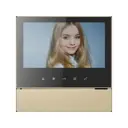 Монитор домофона Commax CDV-70H2 Black Smog цвет золото