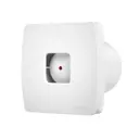 Вентилятор вытяжной Maunfeld MFX10W D100 мм 34 дБ 95 м³/ч обратный клапан цвет белый