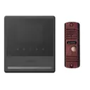 Комплект видеодомофона Commax CDV-43Y/AVC 305 4.3" цвет черный/медь