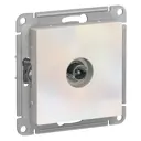 Розетка ТВ Schneider Electric Atlas ATN000491 оконечная цвет жемчуг