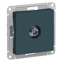 Розетка ТВ Schneider Electric Atlas ATN000893 цвет изумруд