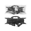 Удлинитель-шнур Tdm electric SQ1307-0231 1 розетка 10 м