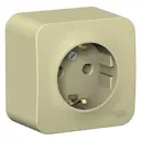 Розетка встраиваемая Schneider electric Blanca BLNRA010117 с заземлением цвет бежевый