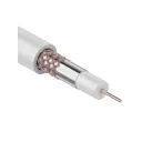 Кабель коаксиальный Rexant RG-59U 75 Ом 305 м indoor цвет белый