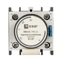 Приставка выдержки времени отключения EKF PROxima ПВЭ-21 0.1-3сек NO+NC
