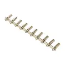 Колодка клеммная EKF PROxima тип 10PIN для 2.5 мм2 10 шт.