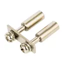 Колодка клеммная EKF PROxima тип 2PIN для 4.0 мм2 20 шт.