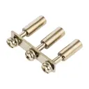 Колодка клеммная EKF PROxima тип 3PIN для 4.0 мм2 20 шт.