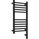 Полотенцесушитель электрический Сунержа Богема 3.0 прямая П 300x600 мм 300 Вт с терморегулятором лесенка цвет матовый черный