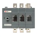 Рубильник EKF TwinBlock 200 A 3P реверсивный без рукоятки управления