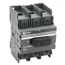 Рубильник EKF TwinBlock 40 A 3P c рукояткой управления для прямой установки