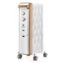 Обогреватель масляный Electrolux Wave EOH/M-9157 с механическим термостатом 1500 Вт 7 секций цвет белый