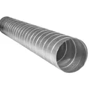 Воздуховод спирально-навивной Diaflex D125 мм 1.5 м оцинкованная сталь