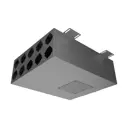 Коллектор Provent KV 160/75x10 металл на 10 выходов