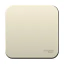 Переключатель накладной Systeme Electric Blanca BLNVA106012 1 клавиша цвет кремово-белый