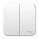 Выключатель встраиваемый Schneider electric Blanca BLNVA065011 2 клавиши цвет белый