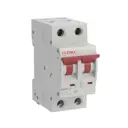 Автоматический выключатель Dkc YON MD63N 2P C40 А 6 кА MD63N-2PC40