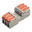 Клемма соединительная Stekker LD221-423 6-проводная 0.14/0.2-4 мм 40 шт.