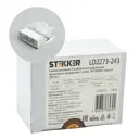 Клемма соединительная Stekker LD2273-243 3-проводная с пастой 0.5-2.5 мм 200 шт.