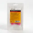 Термоусадочный коннектор Stekker LD300-0515 2:1 34 мм цвет розовый 10 шт.