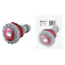 Розетка TDM Electric с заземлением кабельная 32А 3Р+РЕ+N