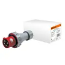 Вилка кабельная Tdm electric SQ0611-0001 400 В с заземлением цвет красный