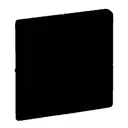 Лицевая панель для выключателя legrand Valena Life 2 клавиши с подсветкой цвет антрацит