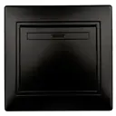 Выключатель встраиваемый Intro Plano Б0053725 1 клавиша цвет антрацит