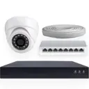 Комплект видеонаблюдения IP 5Мп Ps-Link KIT-A501IP 1 камера для помещения