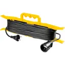Удлинитель-шнур Stayer 55018-20_z01 1 розетка без заземления 2x0.75 мм 20 м 2200 Вт цвет черный