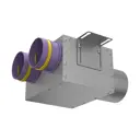 Пленум прямой круглый Provent VPD 125/90×2 на 2 выхода