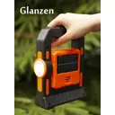 Фонарь кемпинговый декоративный Glanzen 6 Вт CFL-0600-T18-1 с солнечной батареей