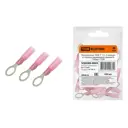 Наконечник кольцевой Tdm electric НКИ-Т 1.5-5 мм цвет розовый 100 шт.